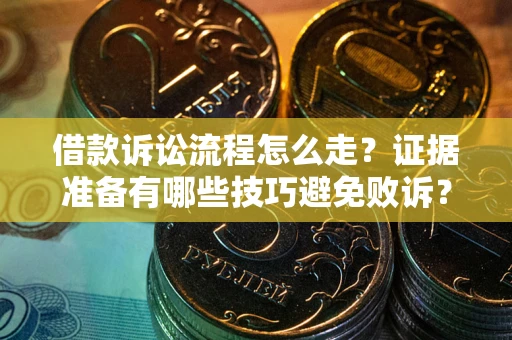 北京借款诉讼流程怎么走？证据准备有哪些技巧避免败诉？