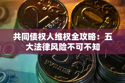 北京共同债权人维权全攻略：五大法律风险不可不知