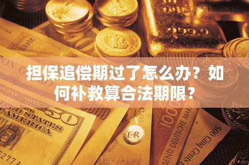 北京担保追偿期过了怎么办？如何补救算合法期限？