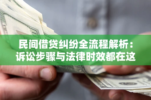 北京民间借贷纠纷全流程解析：诉讼步骤与法律时效都在这儿了