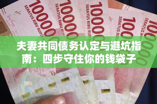 北京夫妻共同债务认定与避坑指南：四步守住你的钱袋子