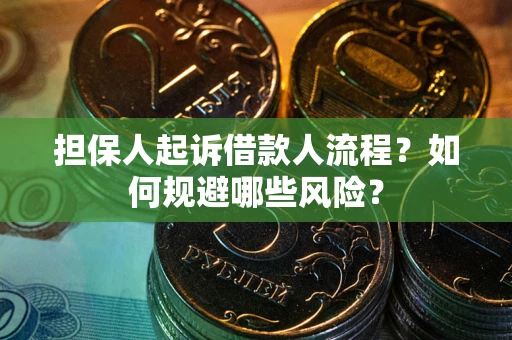 北京担保人起诉借款人流程？如何规避哪些风险？