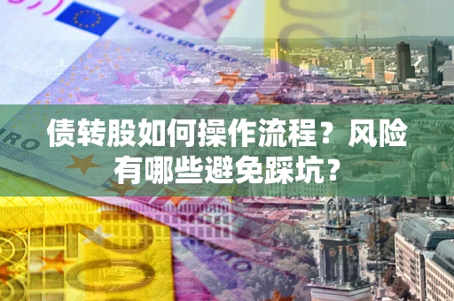 北京债转股如何操作流程?风险有哪些避免踩坑? 北京债转股如何操作流程?风险有哪些避免踩坑?