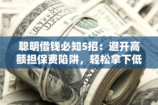 北京聪明借钱必知5招：避开高额担保费陷阱，轻松拿下低息贷款