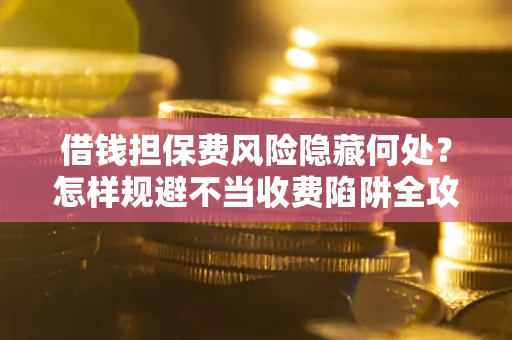 北京借钱担保费风险隐藏何处？怎样规避不当收费陷阱全攻略！