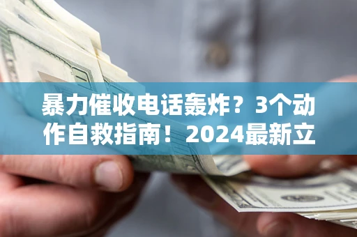 北京暴力催收电话轰炸？3个动作自救指南！2024最新立案标准全解析