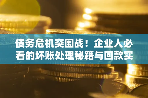 北京债务危机突围战！企业人必看的坏账处理秘籍与回款实战指南
