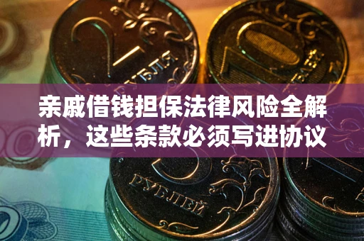 北京亲戚借钱担保法律风险全解析，这些条款必须写进协议
