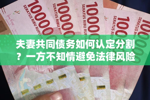 北京夫妻共同债务如何认定分割？一方不知情避免法律风险必看！